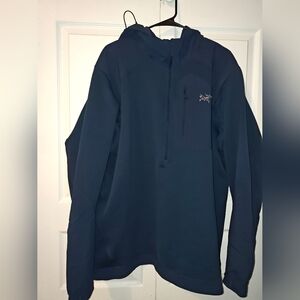 Arc'teryx Men's Navy Performance Jacket